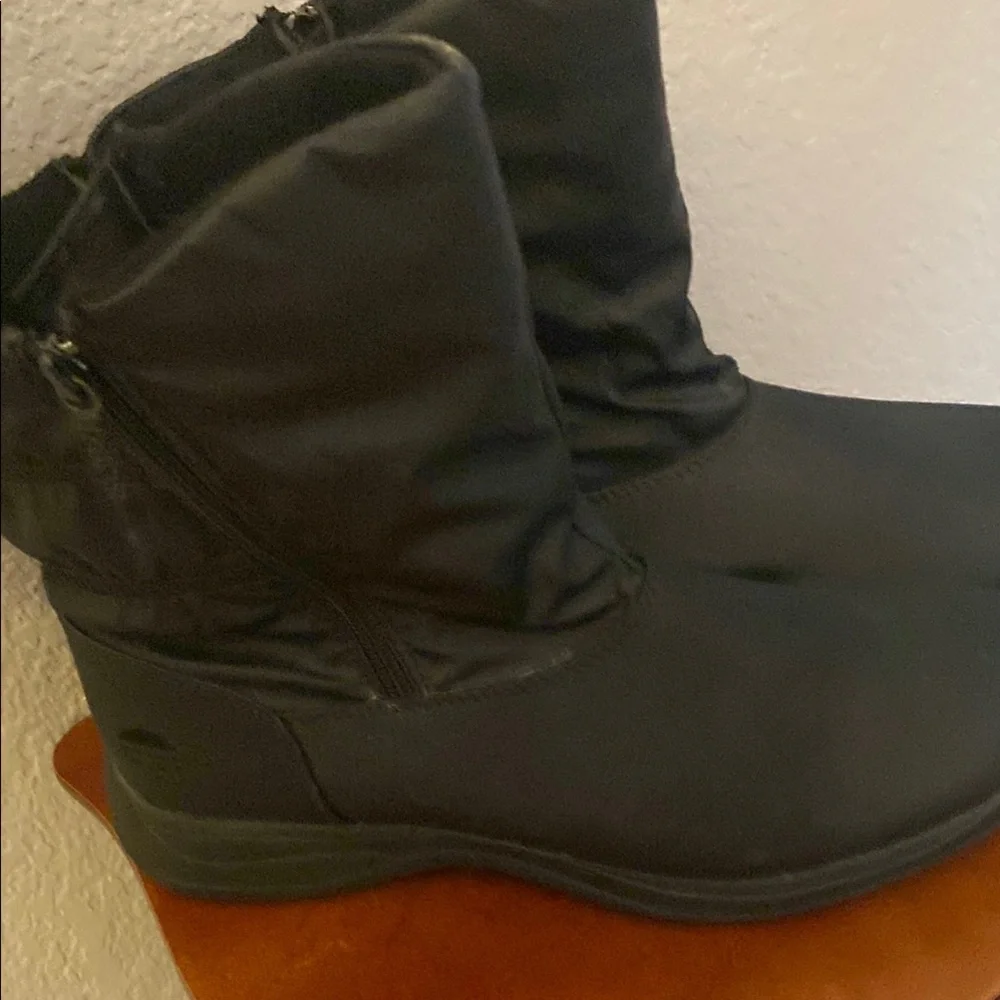 Kohls Tote Black Winter Boots